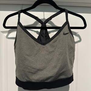 Nike Women's Indy Sports Bra Gray Size 3XL